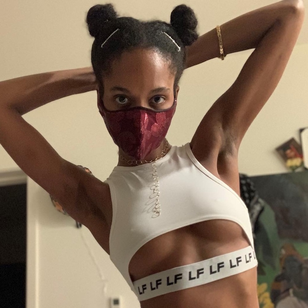 Cutout Sports Bra